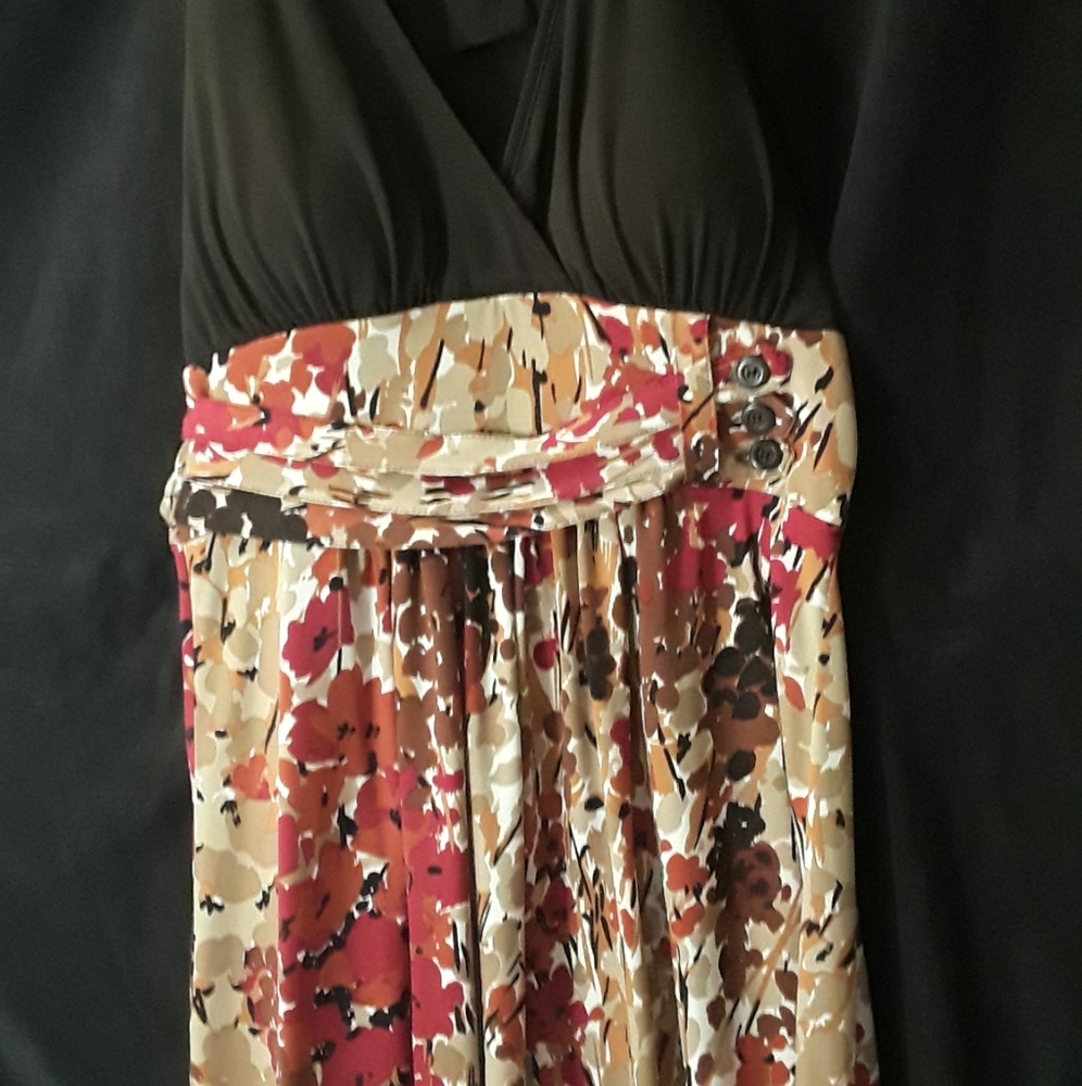 Womans halter dress